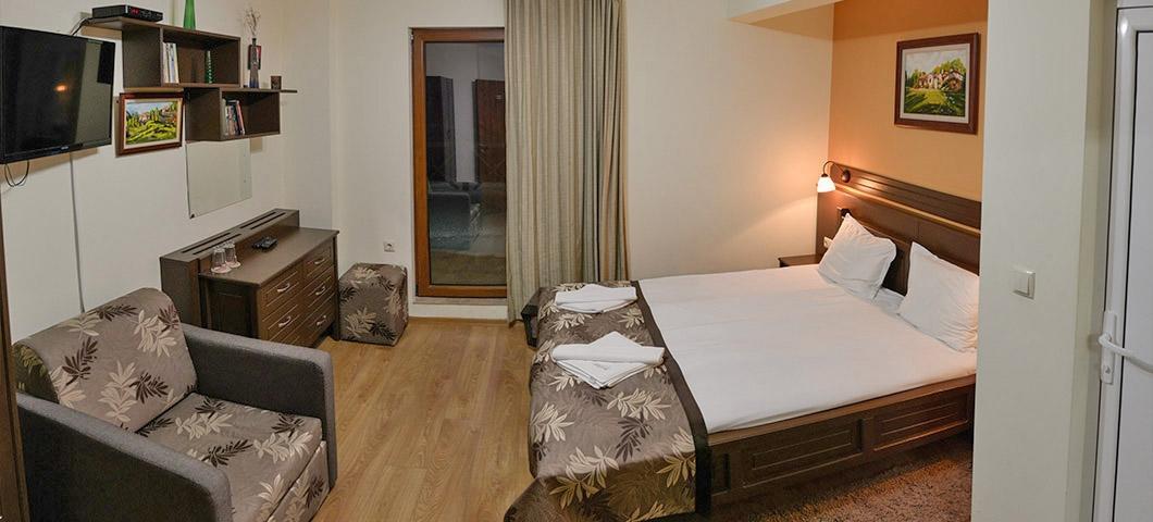 אוזנה Family Hotel Balkanci מראה חיצוני תמונה